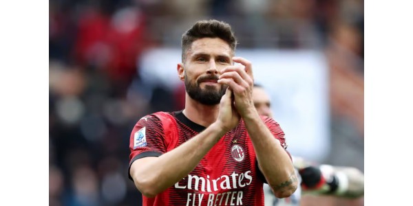 Die Fans des AC Mailand schätzten die harte Arbeit von Olivier Giroud nicht